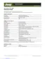 Preview: Specifications