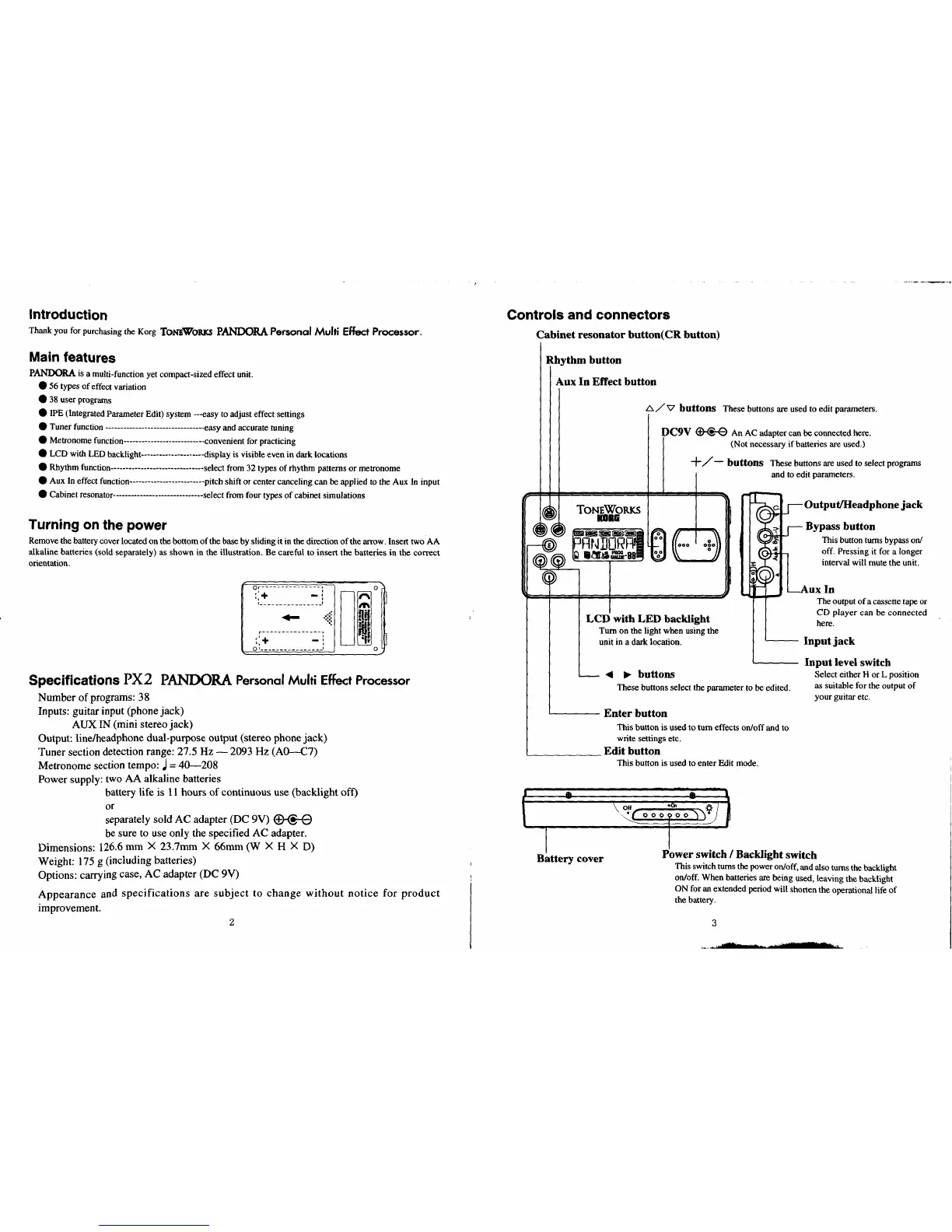 Page #3 background image