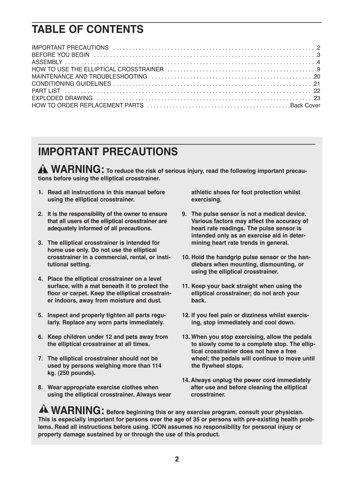 Page #2 background image