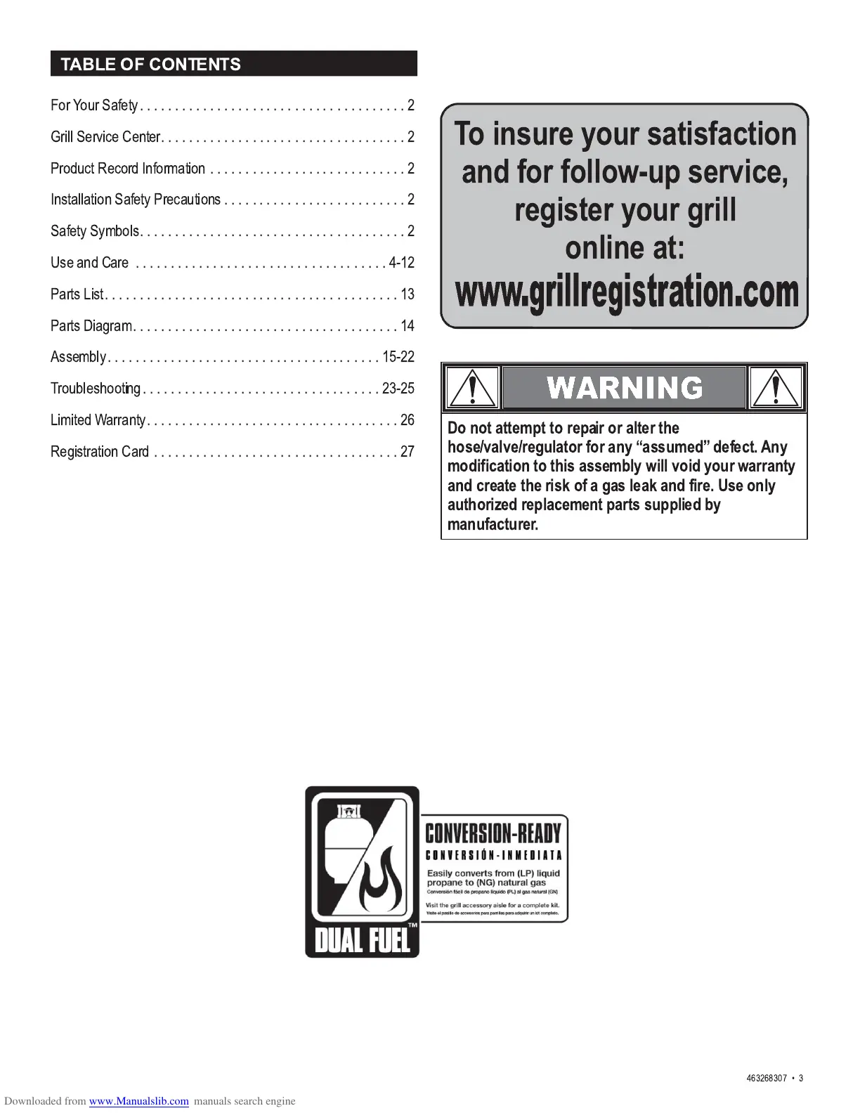 Page #3 background image