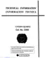 Preview: Technical Information