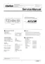 Preview: Service Manual
