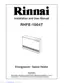 Preview: Installation And User Manual