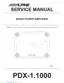 Preview: Service Manual