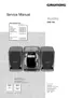 Preview: Service Manual