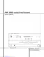 Preview: Service Manual