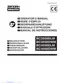 Preview: Operator's Manual