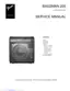 Preview: Service Manual