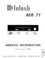 Preview: Service Information
