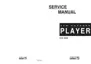 Preview: Service Manual