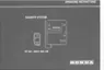 Preview: Operating Instructions