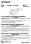 Preview: Safety Instructions And Instruction Manual