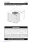 Preview: User's Manual & Installation Instructions