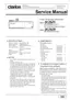 Preview: Service Manual