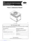 Preview: Owner's Information Manual