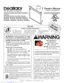 Preview: Owner's Manual Installation And Operation