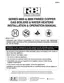 Preview: Installation And Operation Manual