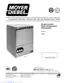 Preview: Installation/Operation Manual With Service Replacement Parts