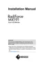Preview: Installation Manual