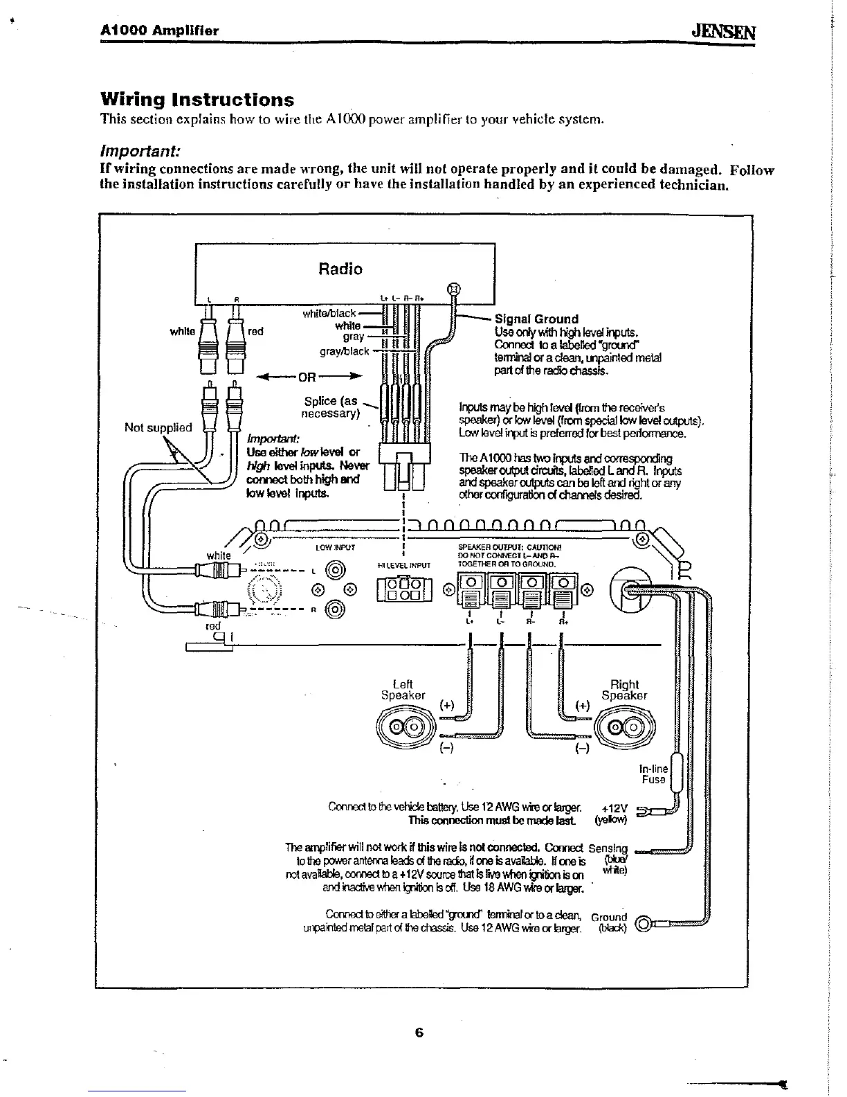 Page #6 background image