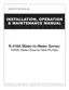 Preview: Installation, Operation & Maintenance Manual