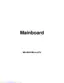 Preview: Technical Manual