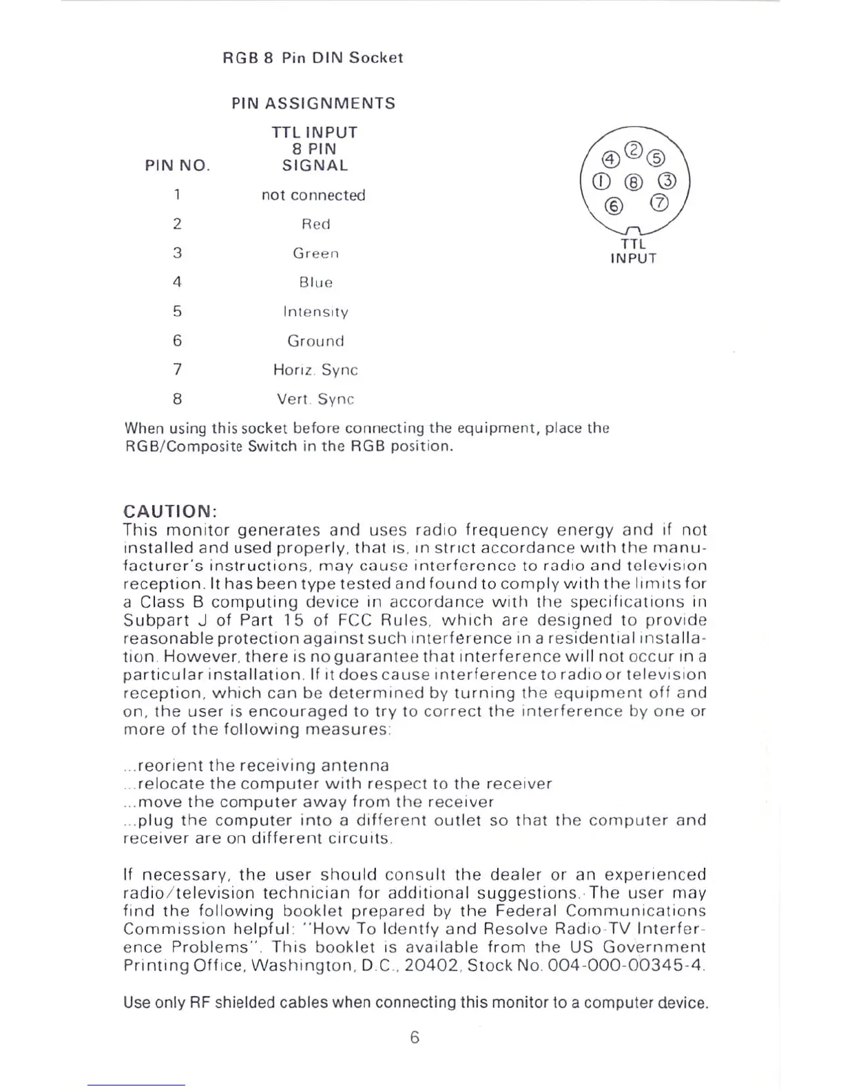 Page #6 background image
