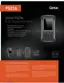 Preview: Specifications