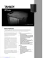 Preview: Technical Specifications