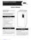 Preview: Owner's Manual