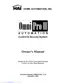 Preview: Owner's Manual