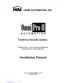 Preview: Installation Manual