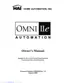 Preview: Owner's Manual