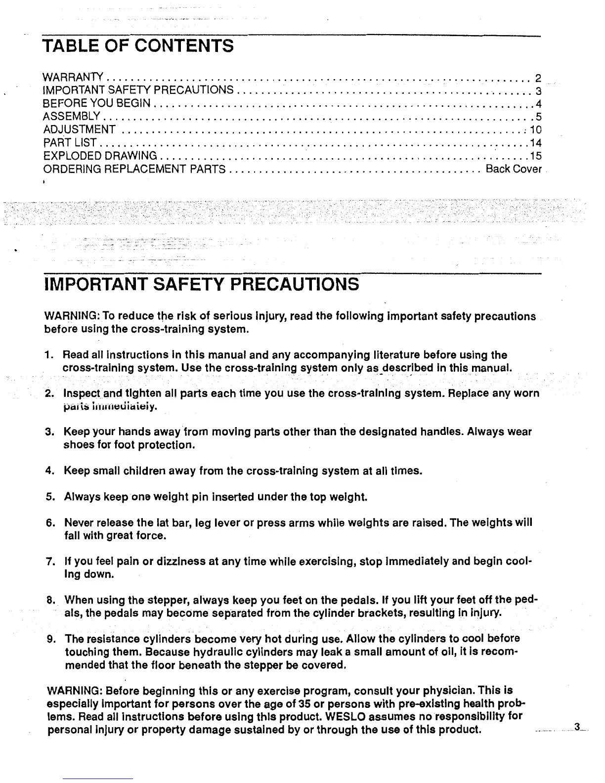 Page #3 background image