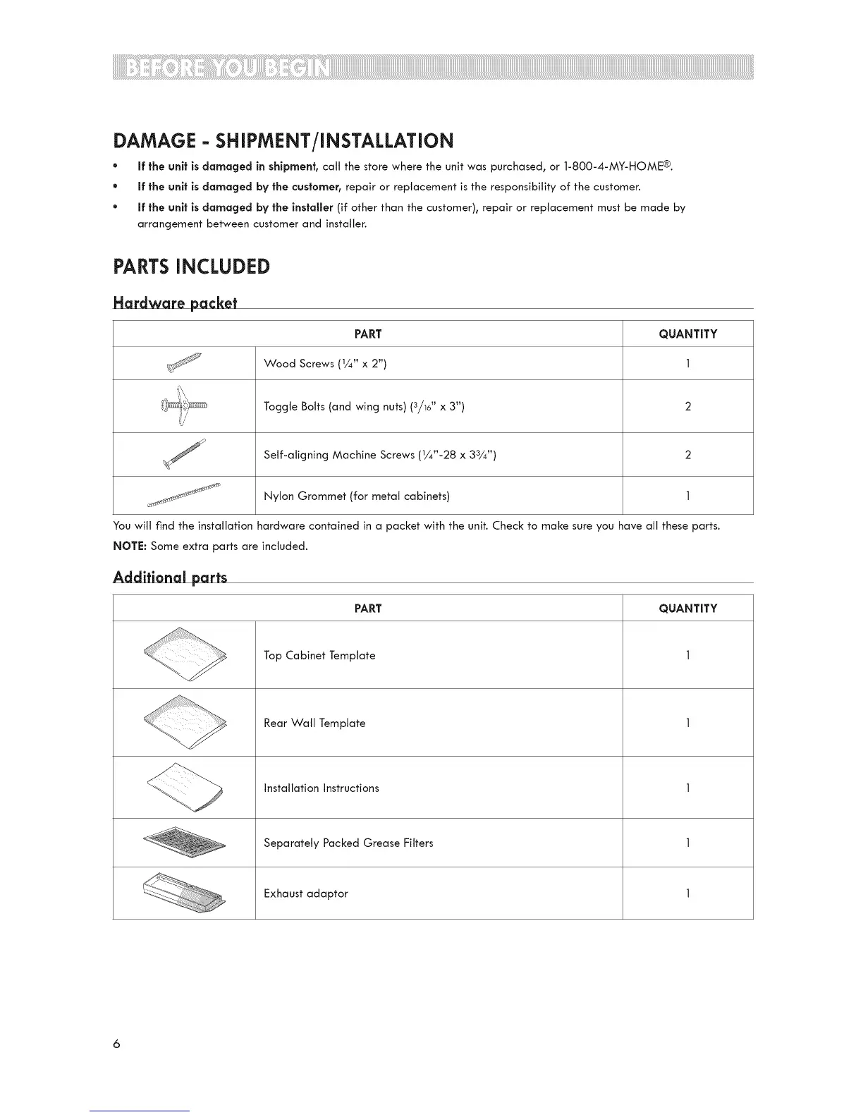 Page #6 background image