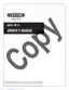 Preview: Owner's Manual