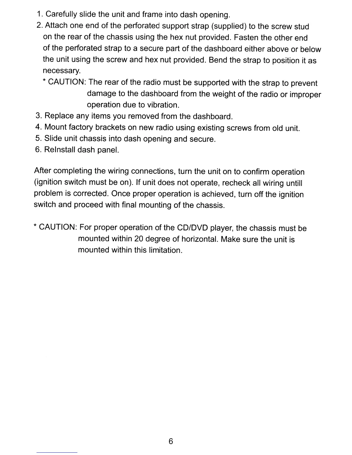 Page #6 background image