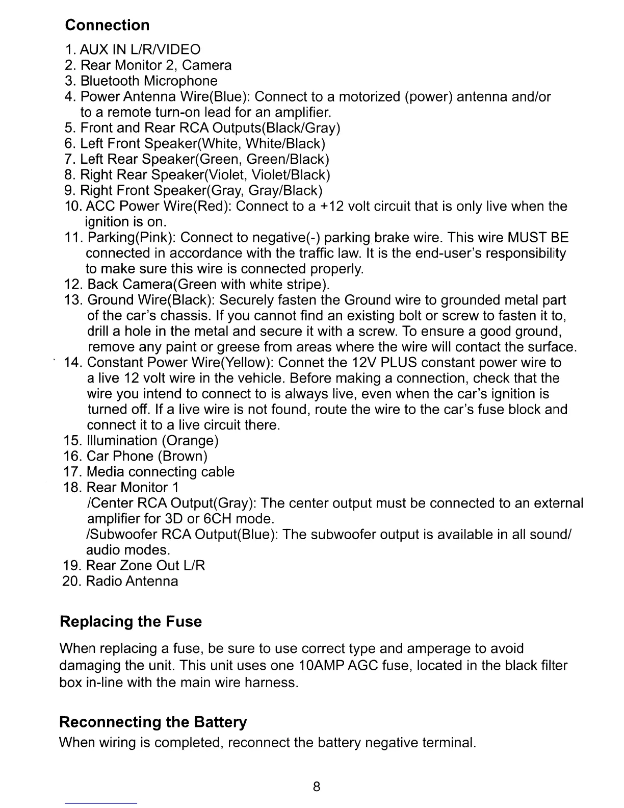 Page #8 background image