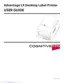 Preview: User Guide