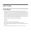 Preview: User Guide