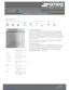 Preview: Brochure & Specs