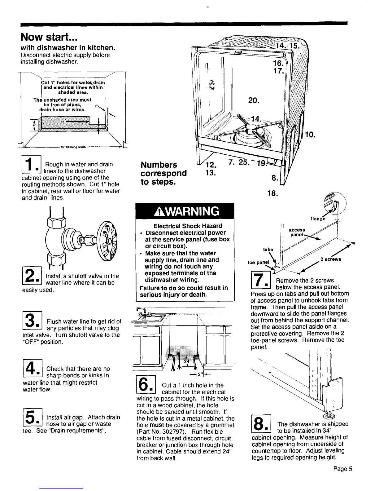 Page #5 background image