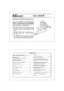 Preview: Owner's Instruction Manual