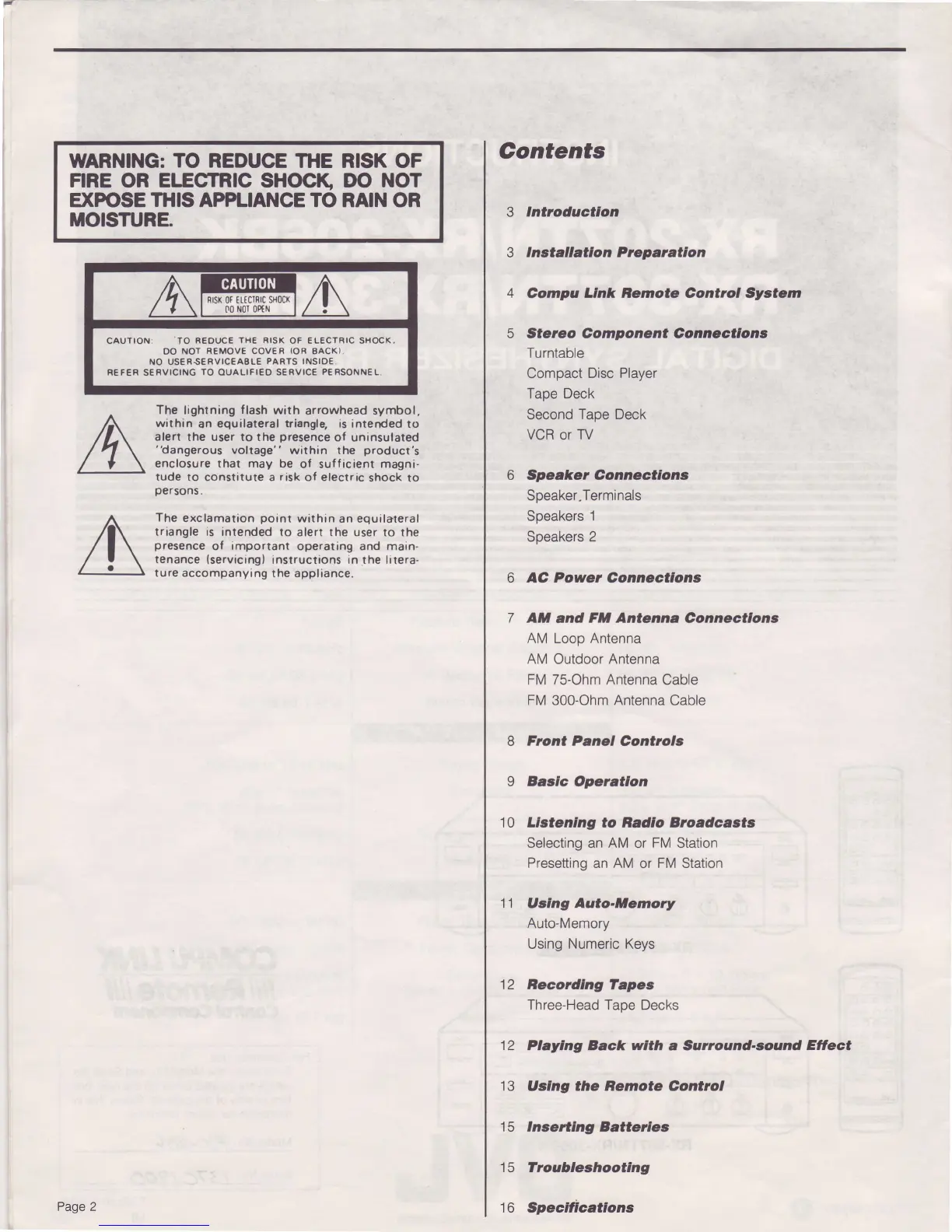 Page #2 background image