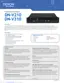 Preview: Specification Sheet