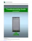 Preview: Troubleshooting Guide