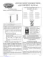 Preview: Installation Instructions And Owner's Manual