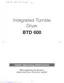 Preview: User Operating Instructions