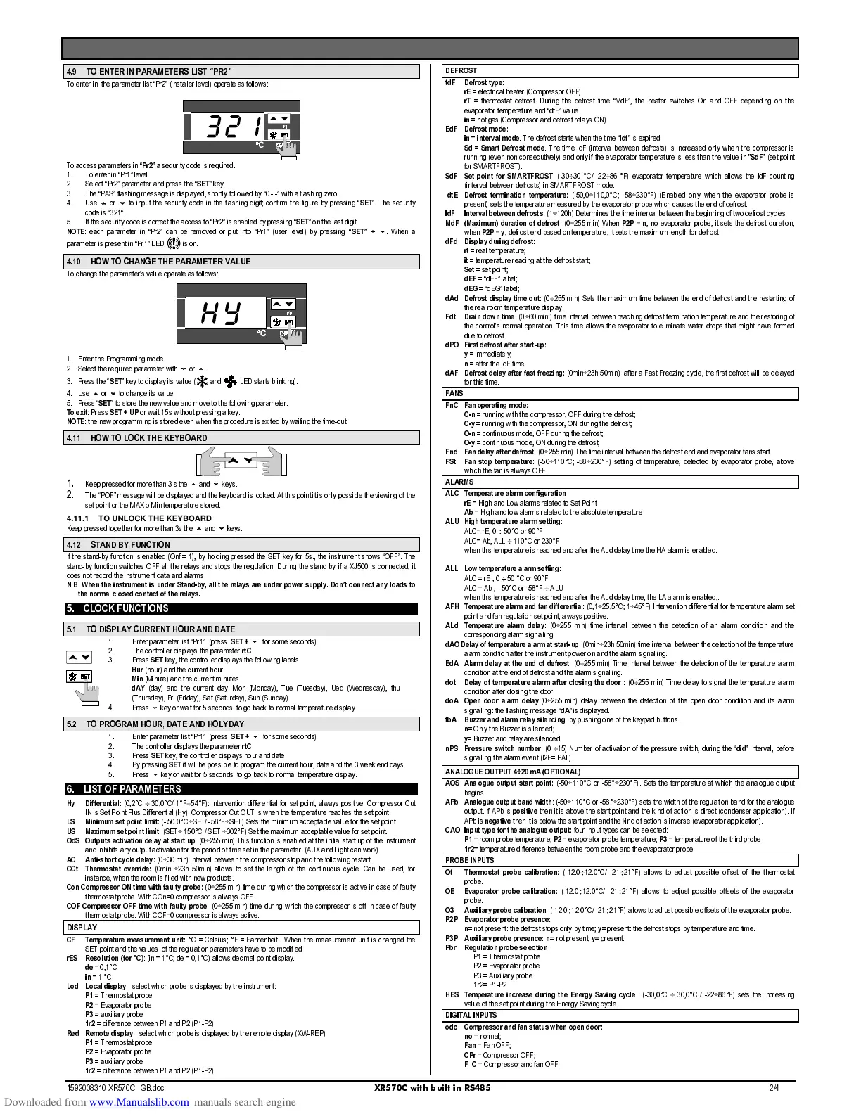 Page #2 background image