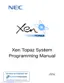 Preview: Programming Manual